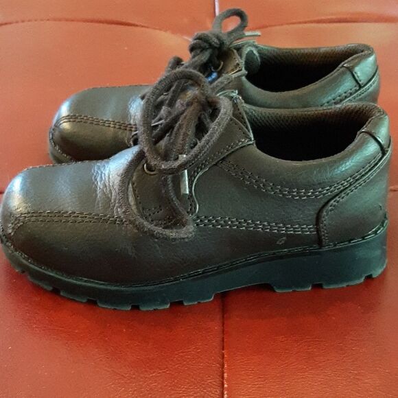 Out Bound Trading Post Brown Dress Shoes - Picture 4 of 9